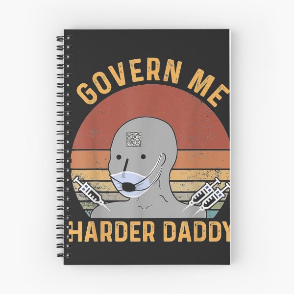 Item preview, Govern Me Harder Daddy Vintage designed and sold by altheabay9597.
