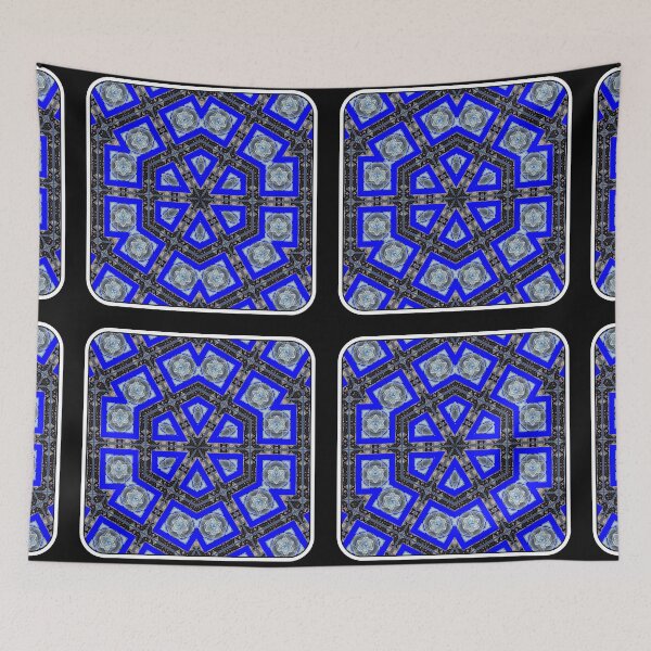 Item preview, Blue Hexagon** designed and sold by HEBEBE.