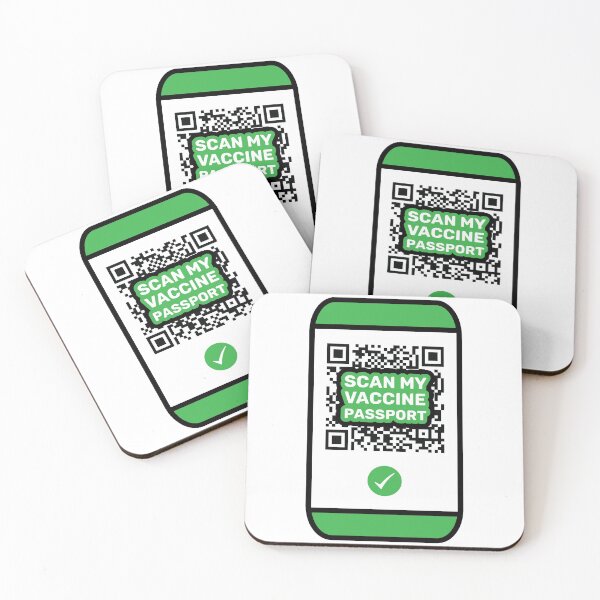 Item preview, Scan My Vaccine Passport | White designed and sold by Wintre2.