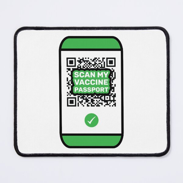 Item preview, Scan My Vaccine Passport | White designed and sold by Wintre2.
