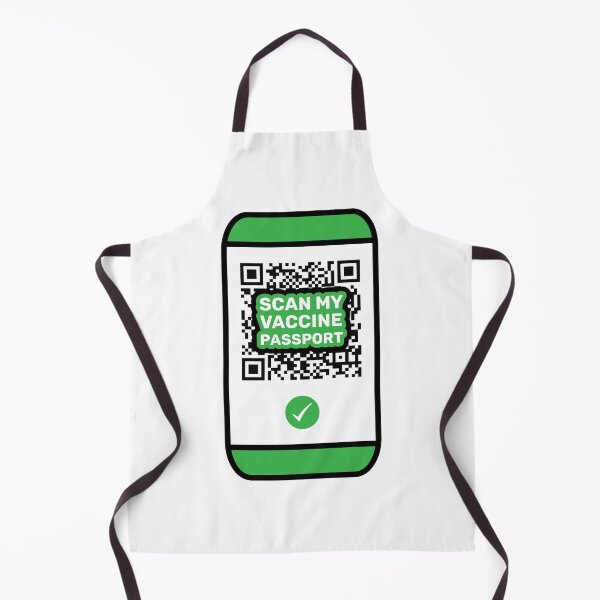 Item preview, Scan My Vaccine Passport | White designed and sold by Wintre2.