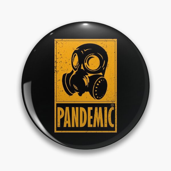 Item preview, Pandemic Studios inspired (weathered) T-Shirt / Print / Sticker Design (retro gaming series) designed and sold by Mercy Apparel.