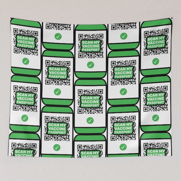 Item preview, Scan My Vaccine Passport | White designed and sold by Wintre2.