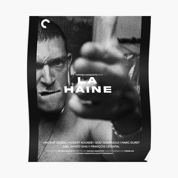 PLAKATE LA HAINE Poster