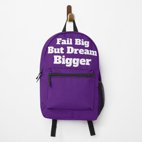 Item preview, Fail Big But Dream Bigger designed and sold by RiadMannan.