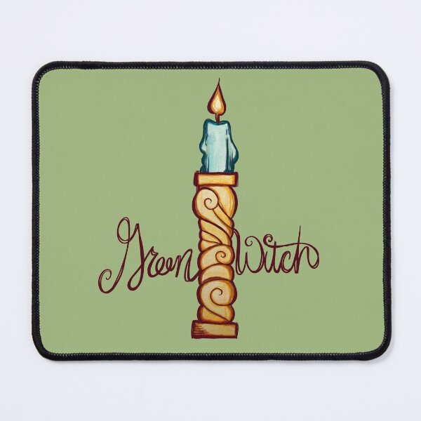 Item preview, Green Witch designed and sold by FrictionMaxxing.