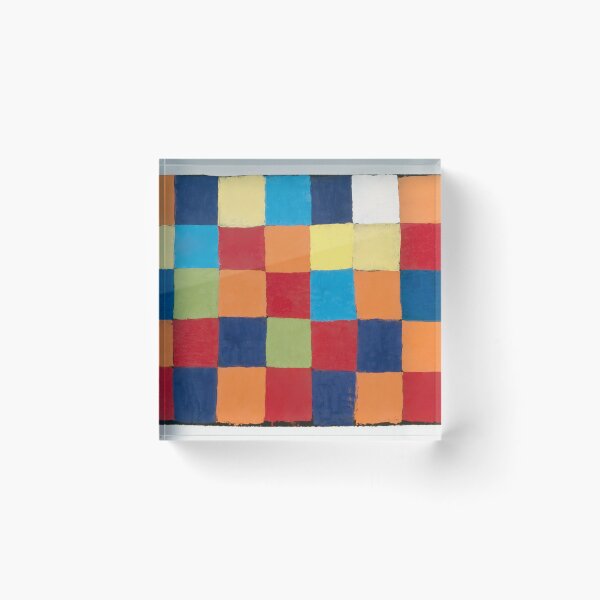 Item preview, Color Chart - Paul Klee designed and sold by LiToDesignCo.
