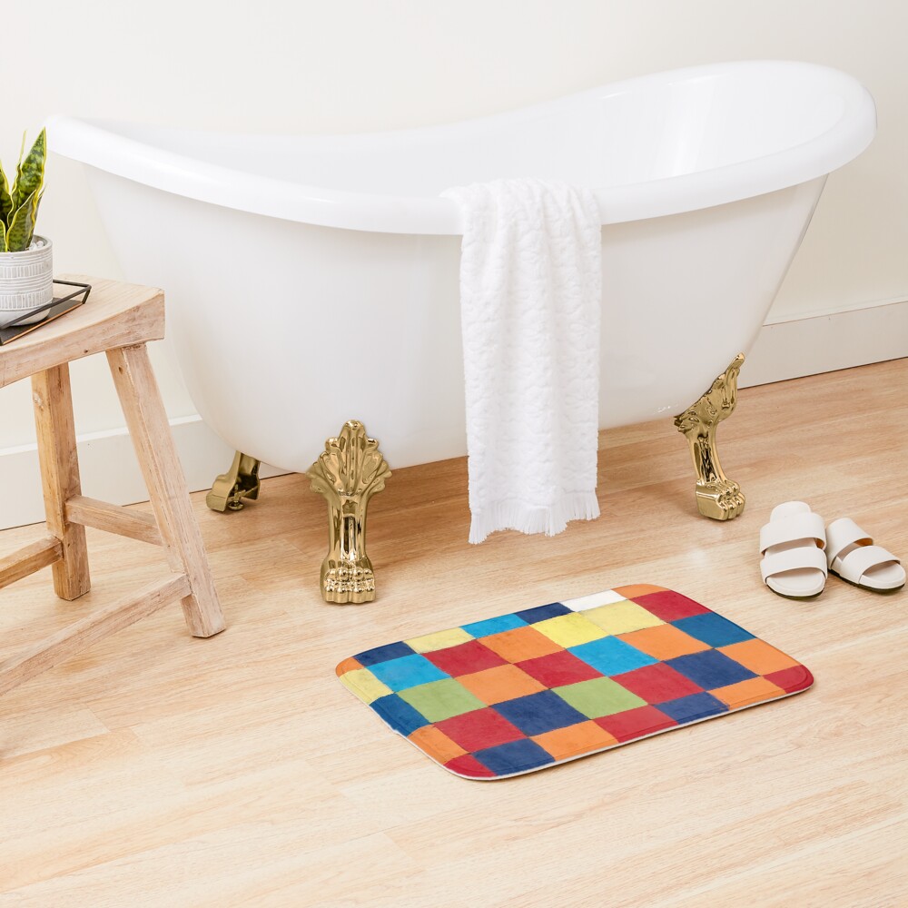 Item preview, Bath Mat designed and sold by LiToDesignCo.