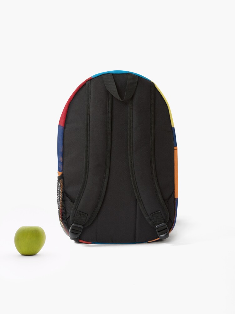 Thumbnail 2 of 3, Backpack, Color Chart - Paul Klee designed and sold by LiToDesignCo.