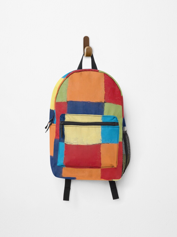 Thumbnail 1 of 3, Backpack, Color Chart - Paul Klee designed and sold by LiToDesignCo.