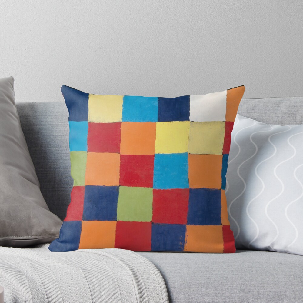 Item preview, Throw Pillow designed and sold by LiToDesignCo.