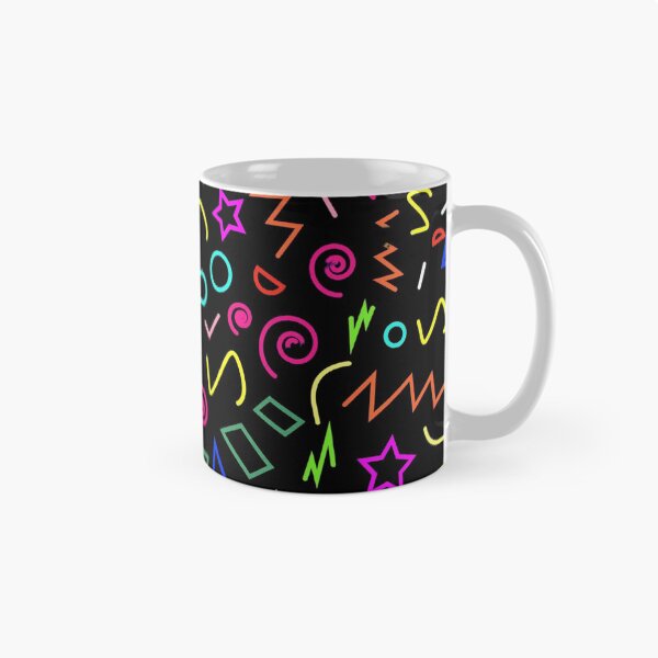 Item preview, Colorful zig zag doodle champion pattern design designed and sold by Harshler-Art.