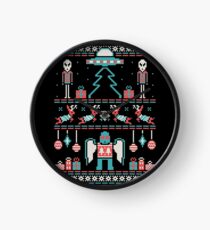Paranormal Sweater Party Clock