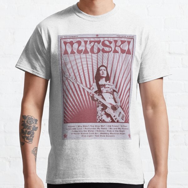 Mitski Be the Cowboy Retro Album Tracklist Classic T-Shirt