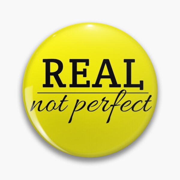 Item preview, REAL Not Perfect designed and sold by StoreRahhal.