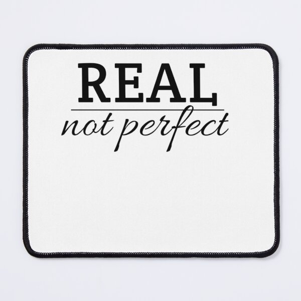 Item preview, REAL Not Perfect designed and sold by StoreRahhal.