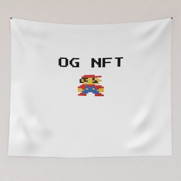 Item preview, OG NFT Crypto Design designed and sold by Funny-Tees4U.