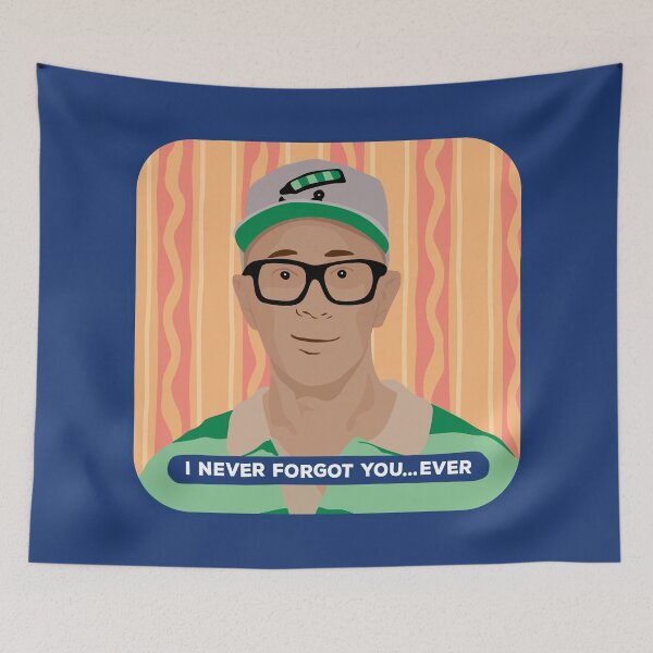 Item preview, Steve Burns - I never forgot you... ever - Blues Clues designed and sold by sticker-stacker.