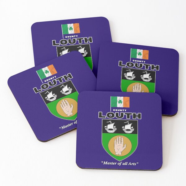 Item preview, County Louth, Ireland - Official Crest designed and sold by CathalDevlin.