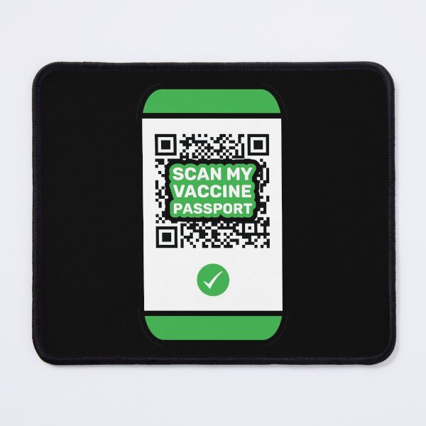 Item preview, Scan My Vaccine Passport | Black designed and sold by Wintre2.