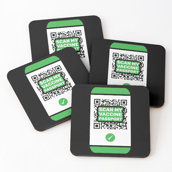 Item preview, Scan My Vaccine Passport | Black designed and sold by Wintre2.