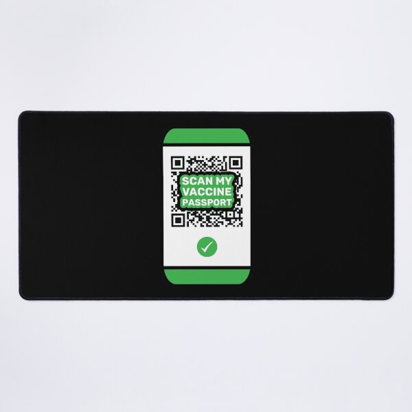Item preview, Scan My Vaccine Passport | Black designed and sold by Wintre2.
