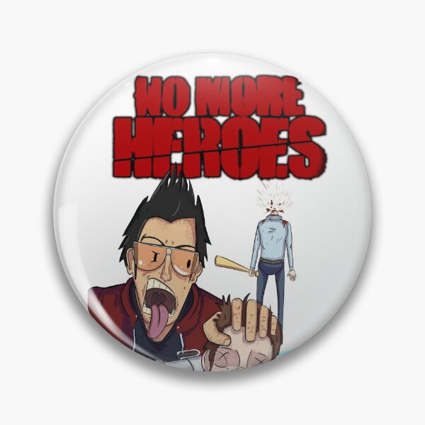 Item preview, No more heroes Travis Touchdown  designed and sold by metaltwister.