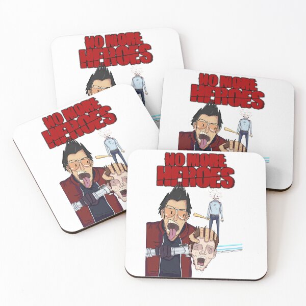 Item preview, No more heroes Travis Touchdown  designed and sold by metaltwister.