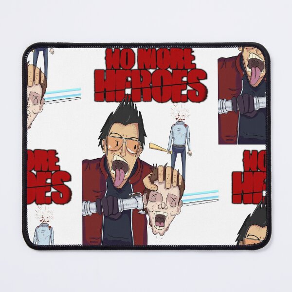 Item preview, No more heroes Travis Touchdown  designed and sold by metaltwister.