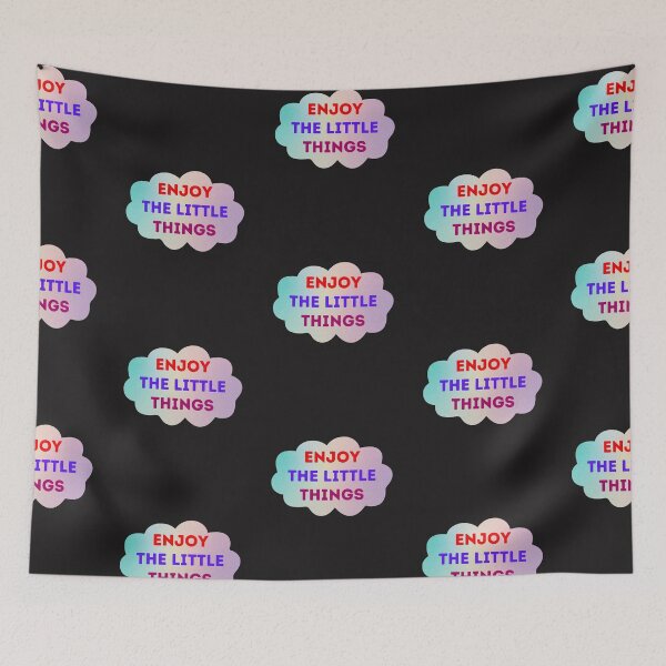Item preview, Enjoy The little Things designed and sold by BhavyaBathla.