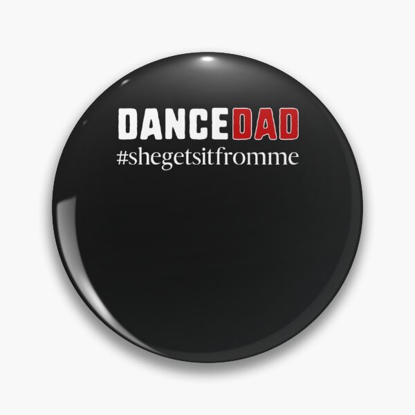 Item preview, Dance Dad Hashtag Female Dancer for dark Essential designed and sold by RonniegFlores.