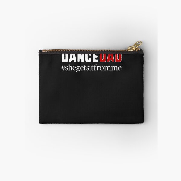 Item preview, Dance Dad Hashtag Female Dancer for dark Essential designed and sold by RonniegFlores.