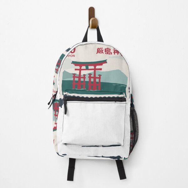 Item preview, Torii gate of shinto shrines on stamp designed and sold by AdvanceDesign.
