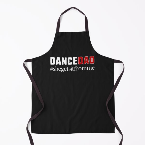 Item preview, Dance Dad Hashtag Female Dancer for dark Essential designed and sold by RonniegFlores.