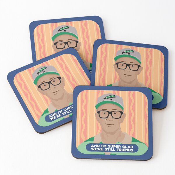 Item preview, Steve Burns - And I'm super glad we're still friends - Blue Clues designed and sold by sticker-stacker.
