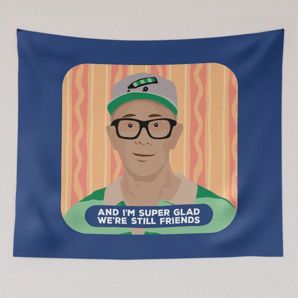 Item preview, Steve Burns - And I'm super glad we're still friends - Blue Clues designed and sold by sticker-stacker.