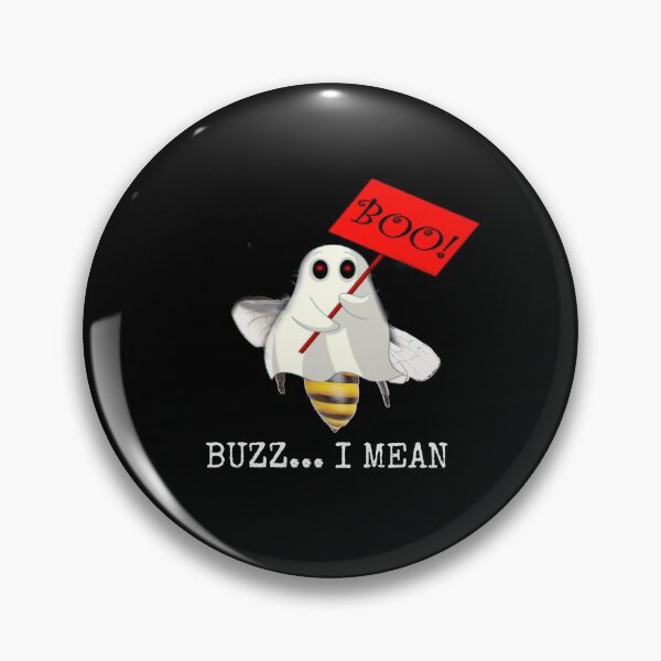 Artikelvorschau, Ghost Bee Buzz I Mean Boo Halloween, Bee Lovers Essential T-Shirt entworfen und verkauft von Nedskr.