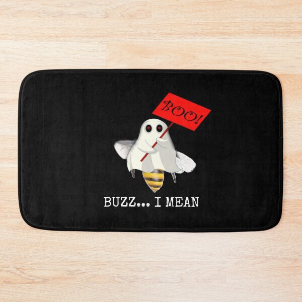 Item preview, Ghost Bee Buzz I Mean Boo Halloween, Bee Lovers Essential T-Shirt designed and sold by Nedskr.