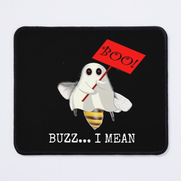 Item preview, Ghost Bee Buzz I Mean Boo Halloween, Bee Lovers Essential T-Shirt designed and sold by Nedskr.
