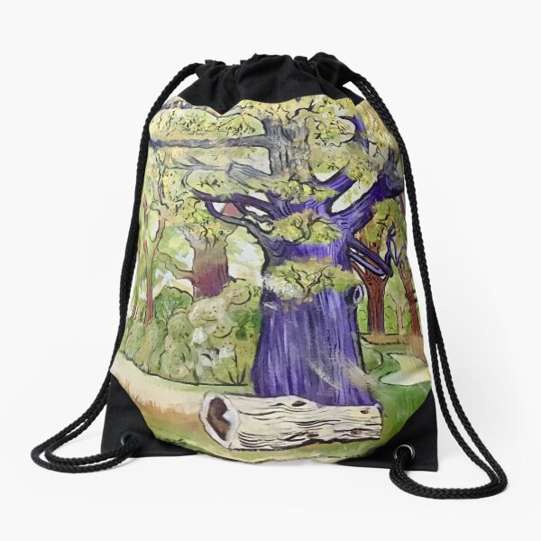 Season Of Mists And Mellow Fruitfulness Drawstring Bag