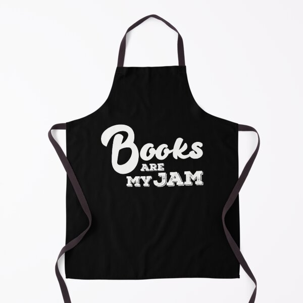 Item preview, Books are my Jam and Reading is Life designed and sold by BtheLight.