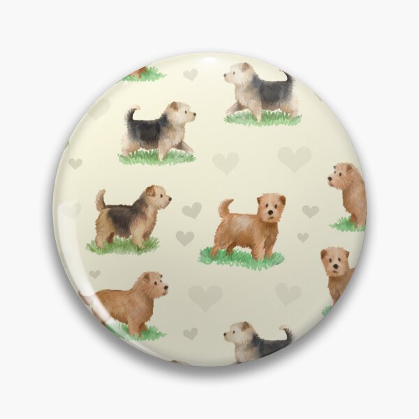 Item preview, The Norfolk Terrier designed and sold by Elspeth Rose Design.