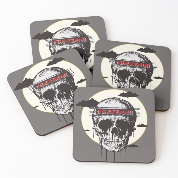 Item preview, "FEEDOM Scull" Design Freedom, Skull designed and sold by D-Storm-.