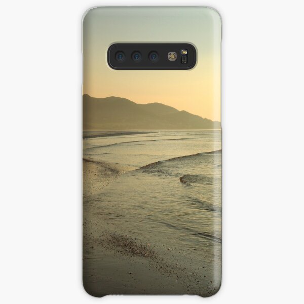 Lisfannon Beach Sunset Samsung Galaxy Snap Case