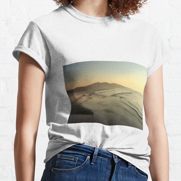 Lisfannon Beach Sunset Classic T-Shirt