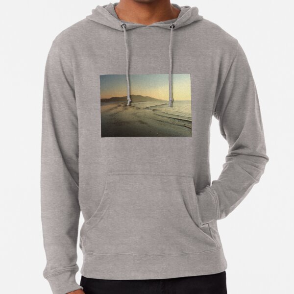 Lisfannon Beach Sunset Lightweight Hoodie