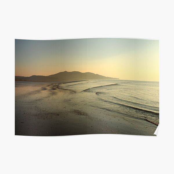 Lisfannon Beach Sunset Poster