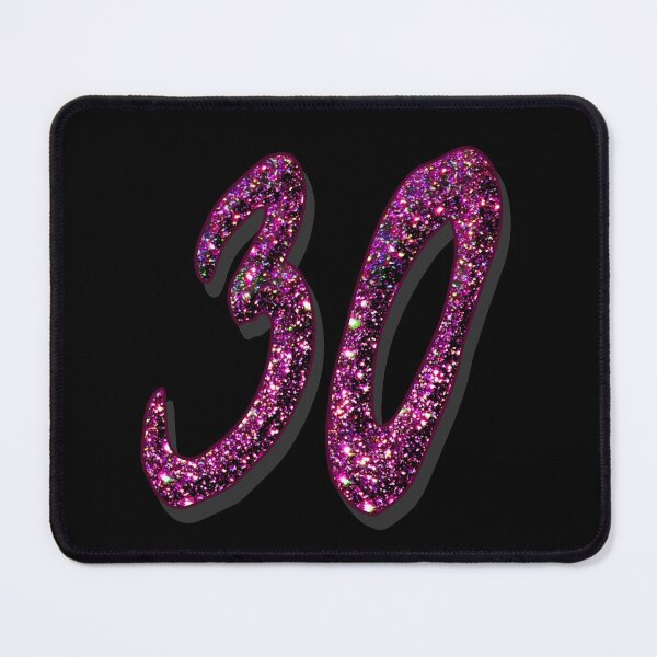 Item preview, 30th birthday anniversary - numbers designed and sold by GlamourChick.