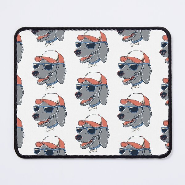 Item preview, Lio the Weimaraner with Hat and Sunglasses  designed and sold by AndApArt.