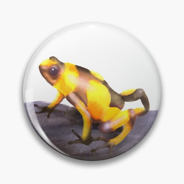 Item preview, Poison dart frog designed and sold by CreativePetlin.